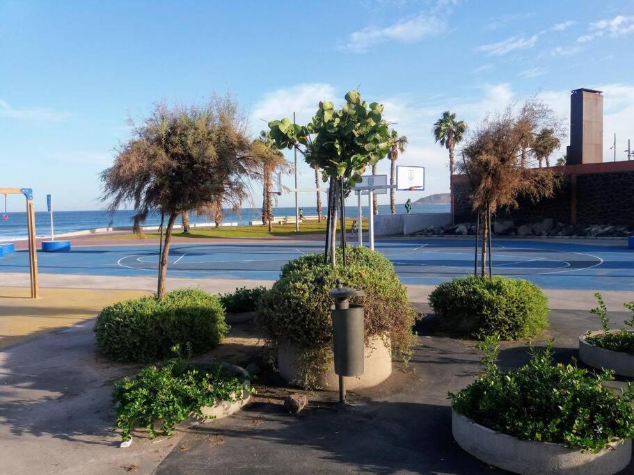 לאס פאלמס דה גראן קנאריה Sunny Apartment Near Las Canteras Beach מראה חיצוני תמונה