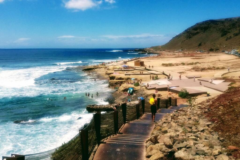לאס פאלמס דה גראן קנאריה Sunny Apartment Near Las Canteras Beach מראה חיצוני תמונה