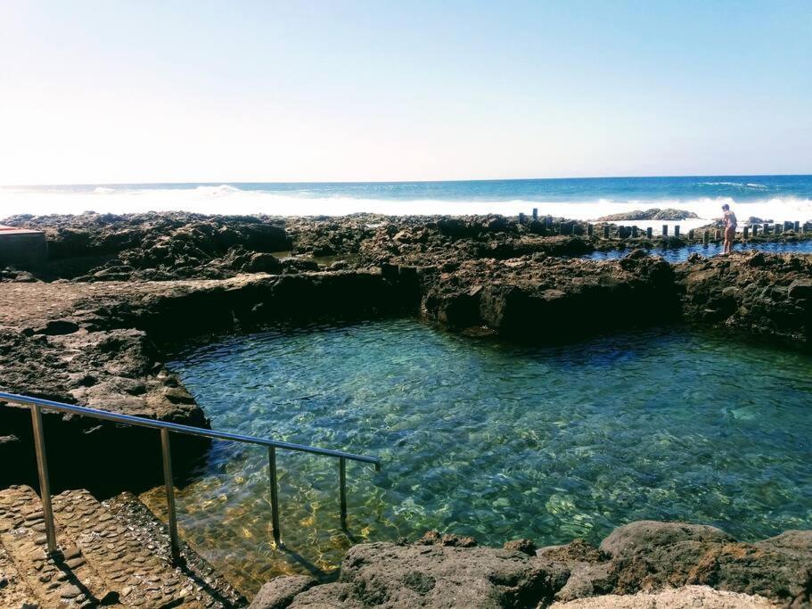 לאס פאלמס דה גראן קנאריה Sunny Apartment Near Las Canteras Beach מראה חיצוני תמונה