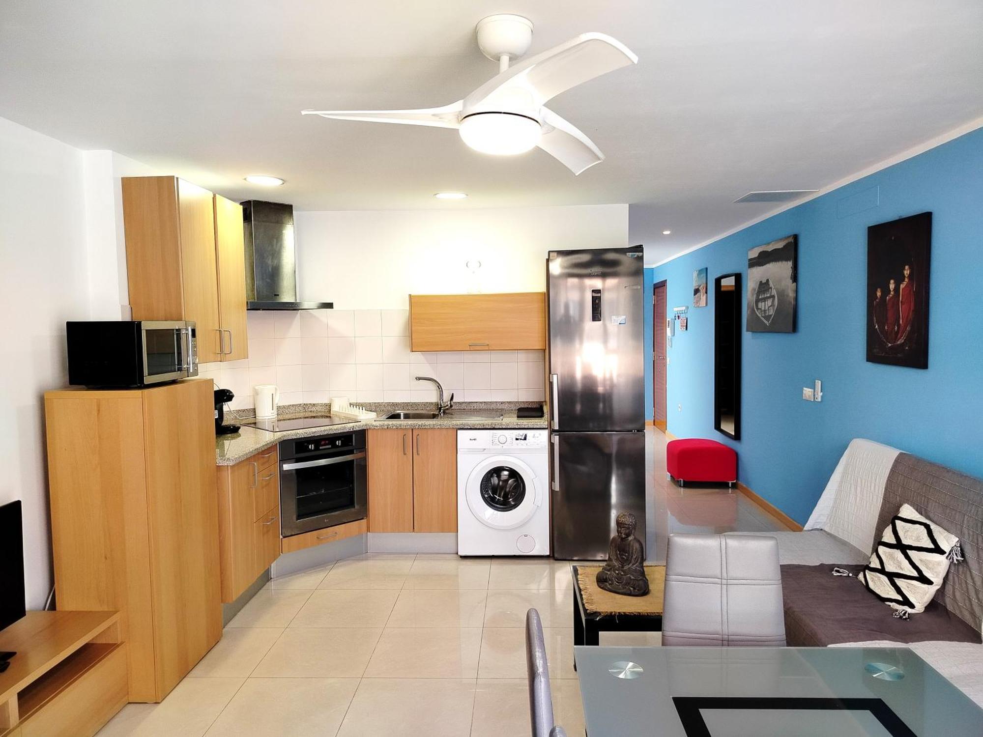 לאס פאלמס דה גראן קנאריה Sunny Apartment Near Las Canteras Beach מראה חיצוני תמונה