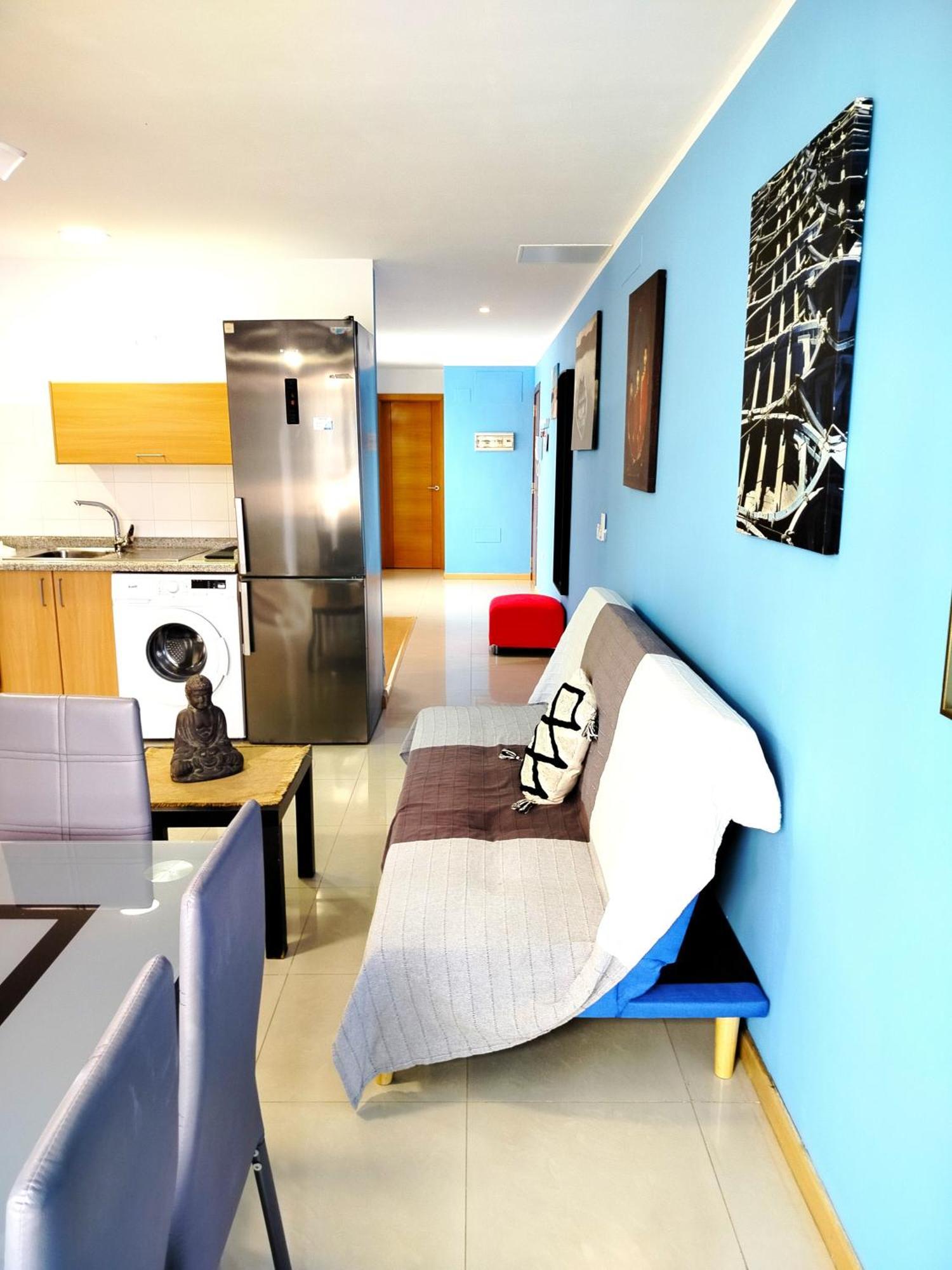 לאס פאלמס דה גראן קנאריה Sunny Apartment Near Las Canteras Beach מראה חיצוני תמונה