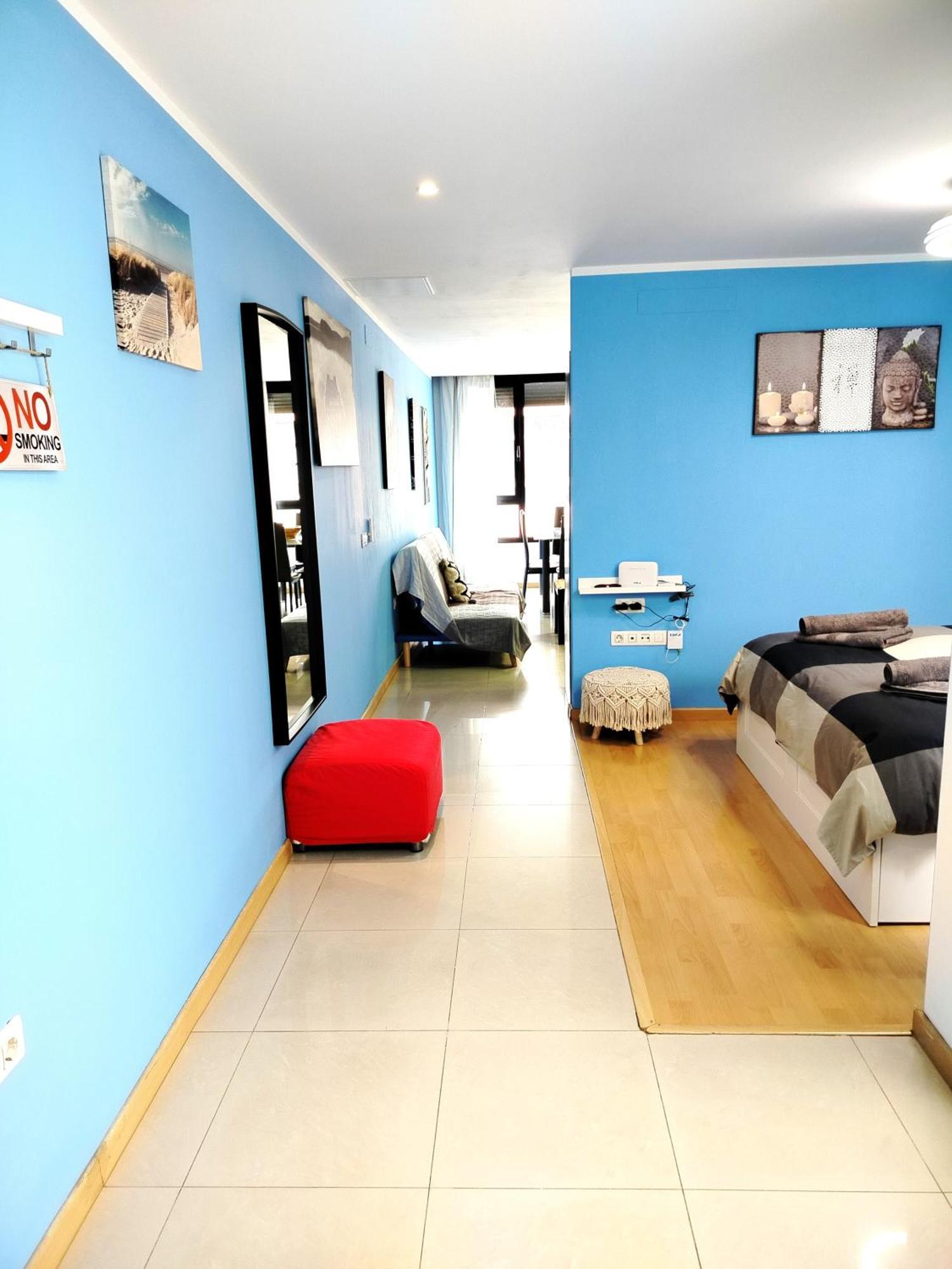 לאס פאלמס דה גראן קנאריה Sunny Apartment Near Las Canteras Beach מראה חיצוני תמונה