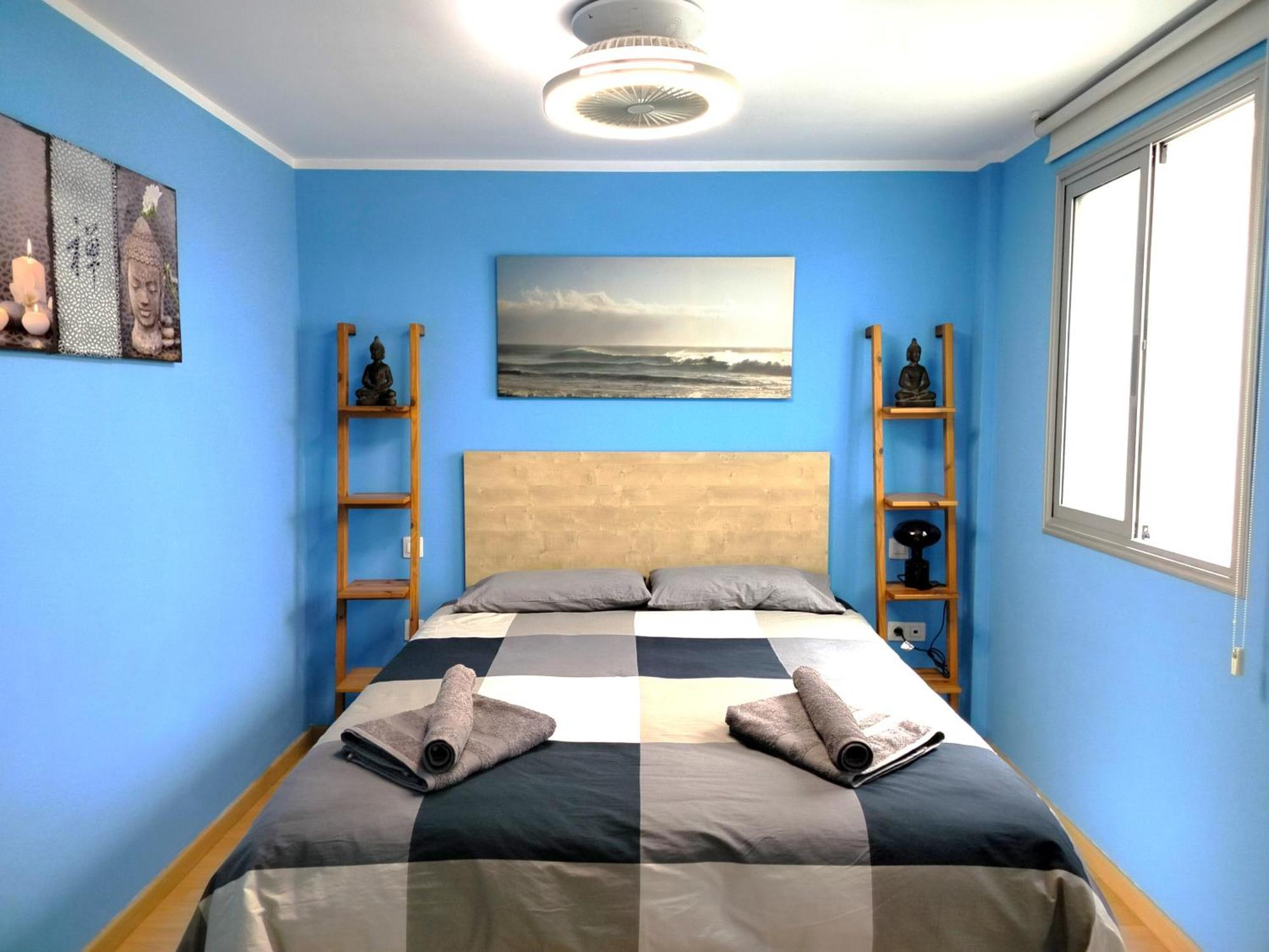 לאס פאלמס דה גראן קנאריה Sunny Apartment Near Las Canteras Beach מראה חיצוני תמונה